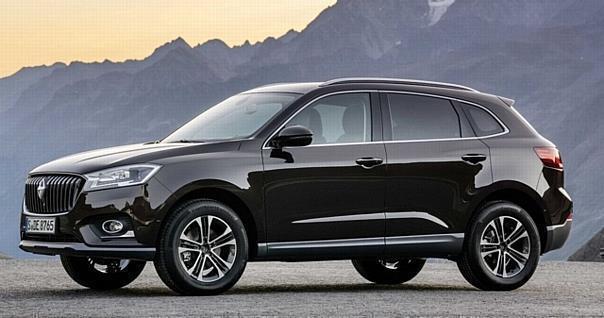 BORGWARD BX 7